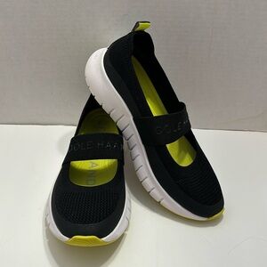Cole Haan Zerogrand black Mary Jane comfort shoe